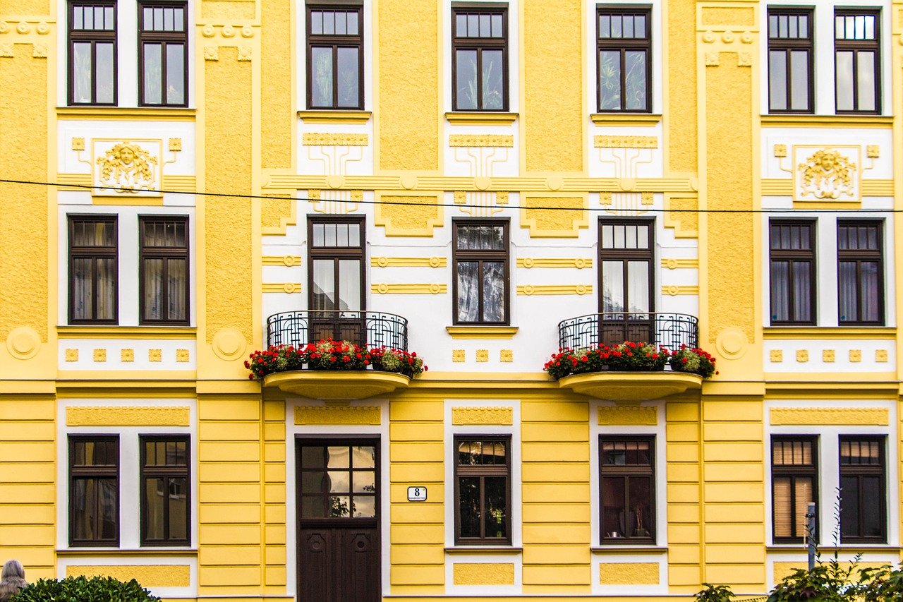 Historische Fassade